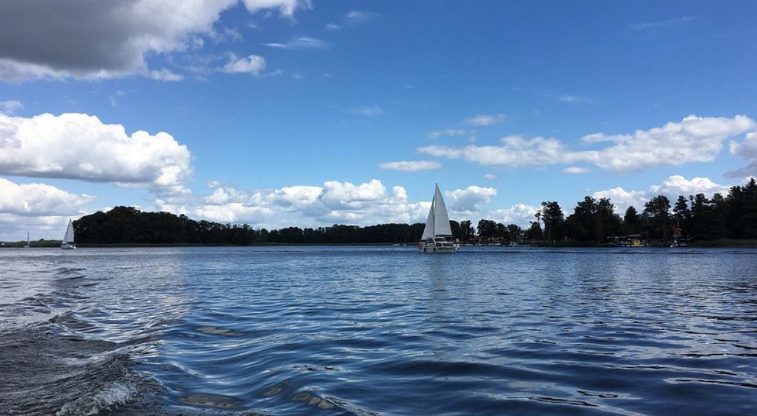 Lake Śniardwy, Pisz, Warmian-Masurian, Poland